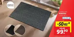 Lidl Rohožka nabídka