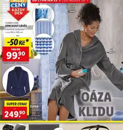 Lidl Sprchový závěs nabídka