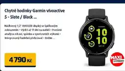 Datart Chytré hodinky Garmin vívoactive 5- Slate / Black nabídka