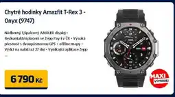 Datart Chytré hodinky Amazfit T-Rex 3 - Onyx (9747) nabídka