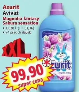 Norma Azurit Aviváž Magnolia fantasy Sakura sensation nabídka