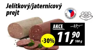 ZEMAN Jelítkový/jaternicový prejt nabídka