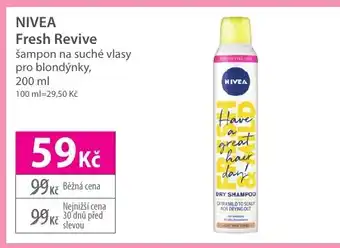 Hebe NIVEA Fresh Revive nabídka