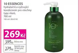 Hebe 10 ESSENCES hydratační a vyživující nabídka