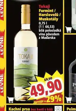 Norma Tokaji muskoláty nabídka