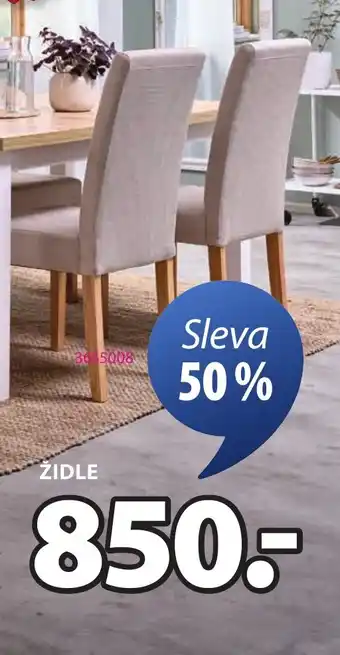 JYSK Jídelní židle Tureby nabídka