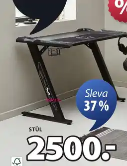 JYSK Herní stůl Lindholm nabídka