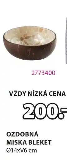 JYSK Ozdobná miska Bleket nabídka