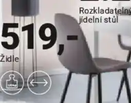 Möbelix Židle nabídka