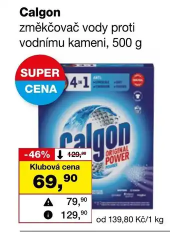 Ráj drogerie CALGON nabídka