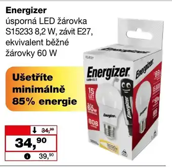 Ráj drogerie ENERGIZER nabídka