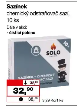 Ráj drogerie Sazínek chemický odstraňovač sazí nabídka