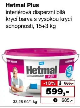 Ráj drogerie Hetmal Plus nabídka