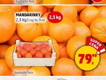 Penny Market Mandarinky nabídka