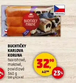 Penny Market Buchtičky karlova koruna nabídka