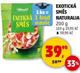 Penny Market Exotická směs naturalia nabídka