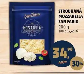 Penny Market Strouhaná mozzarella san fabio nabídka