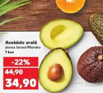 Kaufland Avokádo zralé nabídka