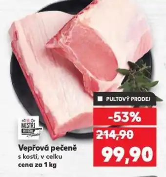 Kaufland Vepřová pečeně nabídka