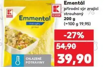 Kaufland Emmental nabídka