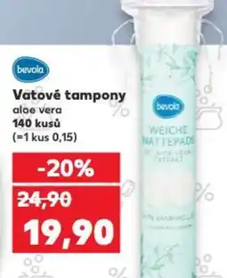 Kaufland Vatové tampony nabídka