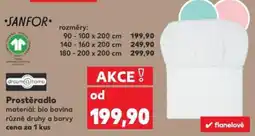 Kaufland Prostěradlo nabídka
