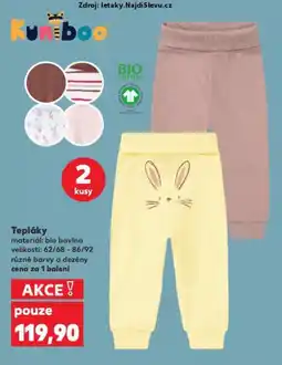 Kaufland Tepláky nabídka