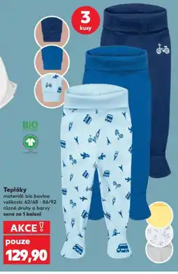 Kaufland Tepláky nabídka