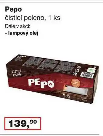 Ráj drogerie Pepo čisticí poleno nabídka