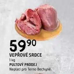 Terno Vepřové srdce 1kg nabídka