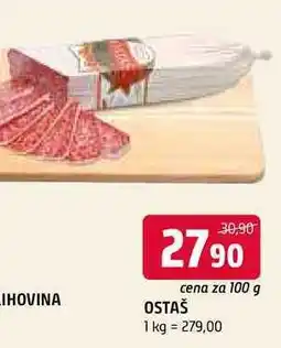 Ostaš 100g