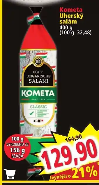 Norma Kometa Uherský salám nabídka