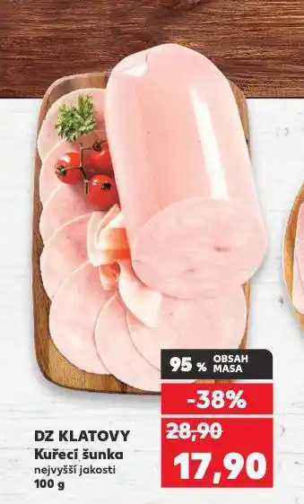 Kaufland Kuřecí šunka nabídka