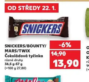 Kaufland Bounty nabídka