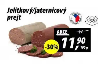 ZEMAN Jaternicový prejt nabídka