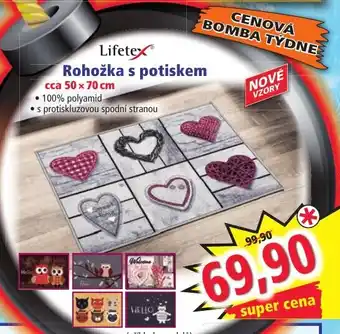 Norma Rohožka s potiskem nabídka