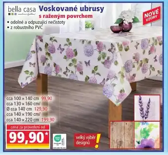 Norma Voskované ubrusy nabídka