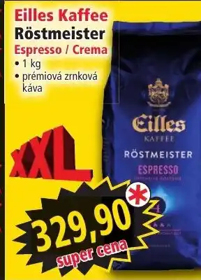 Norma Eilles Kaffee Röstmeister Espresso Crema nabídka