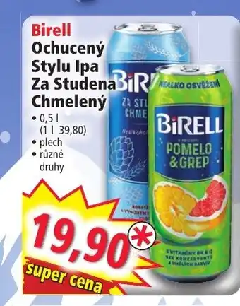 Norma Birell Ochucený Stylu Ipa Za Studena Chmelený nabídka