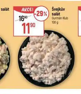 Globus Švejkův salát nabídka