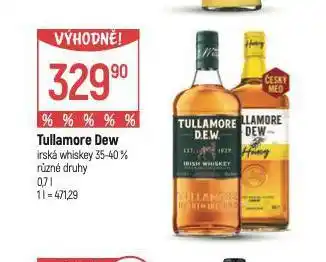 Globus Tullamore dew nabídka