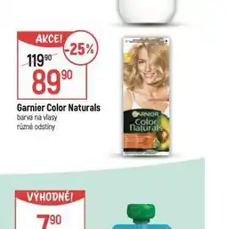 Globus Garnier color naturals barva na vlasy nabídka