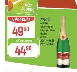 Globus Avanti nabídka