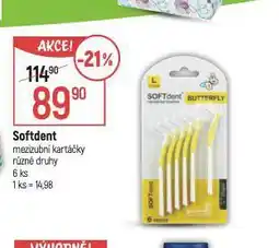 Globus Sofdent mezizubní kartáčky nabídka
