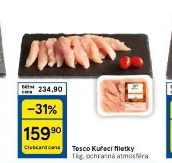 Tesco Kuřecí filetky nabídka