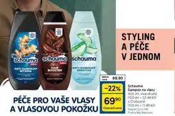 Tesco Schuama šampon nabídka