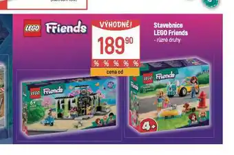 Globus Stavebnice lego friends nabídka