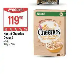 Globus Nestlé cheerios ovesné nabídka