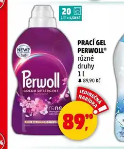 Penny Market Perwoll prací gel nabídka