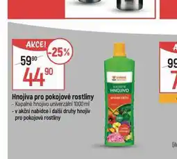 Globus Hnojiva pro pokojové rostliny nabídka